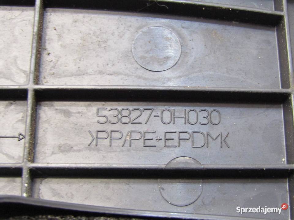 WYGŁUSZENIE BŁOTNIKA PRAWE PEUGEOT 108 C1 II