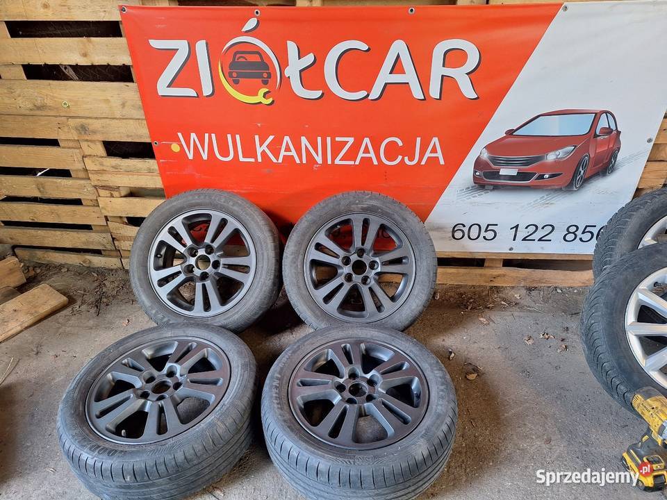 Alufelgi 5x110 16 ET41 SAAB 93 95 Chevrolet Opel Choceń