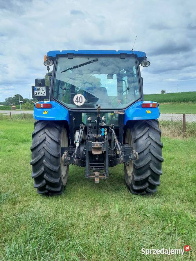 Holland T5040 Krajowy Fabryczne opony EHR New Holland Szepietowo