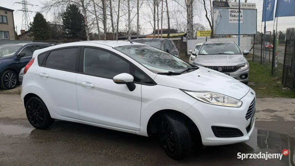 Ford Fiesta 15TDCi75OPŁACONY Bezwypadkowy przyciemniane szyby