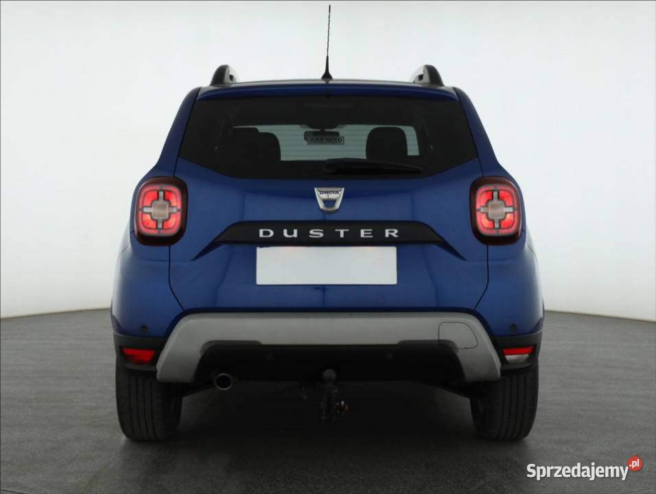 Dacia Duster 10 TCe światła przeciwmgielne Lublin