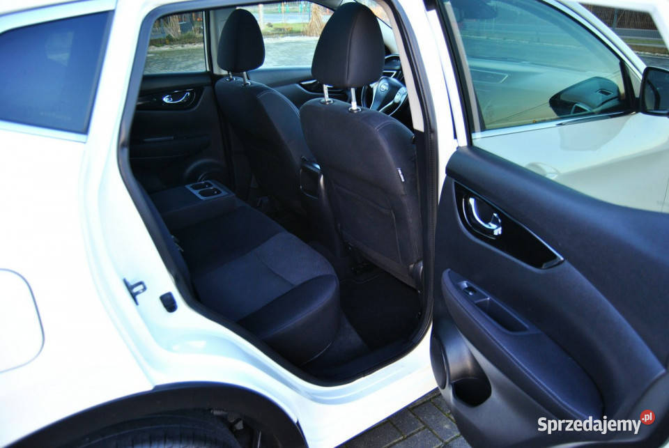 Nissan Qashqai Zarejestrowany Kamera 360 NAVI isofix Modliborzyce