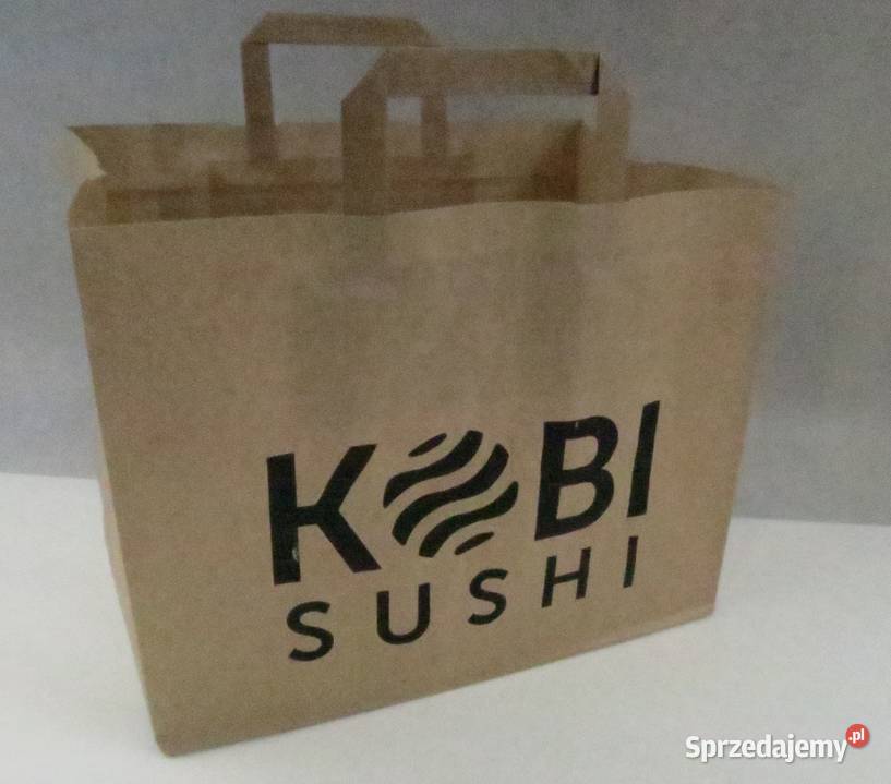 Kartony na zapiekanki 50 sztuk 38x11x5 Lublin