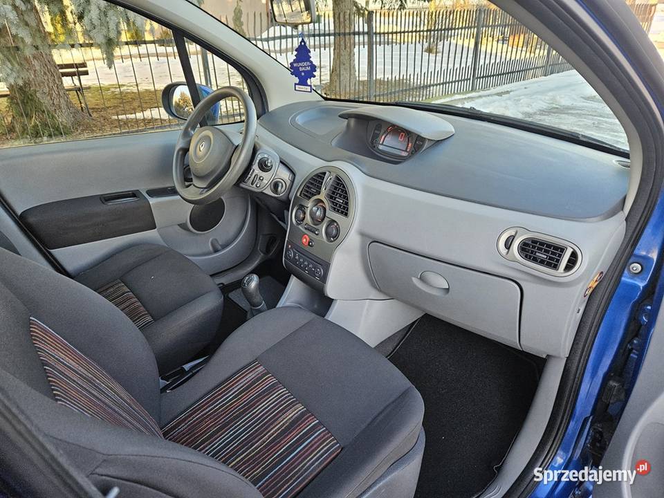 Renault modus 2008r 12 benzyna klima zamiana autoalarm Tczów