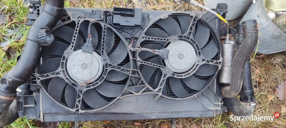 Vectra c 19 CDTwentylatory chłodnice rurki Gniezno