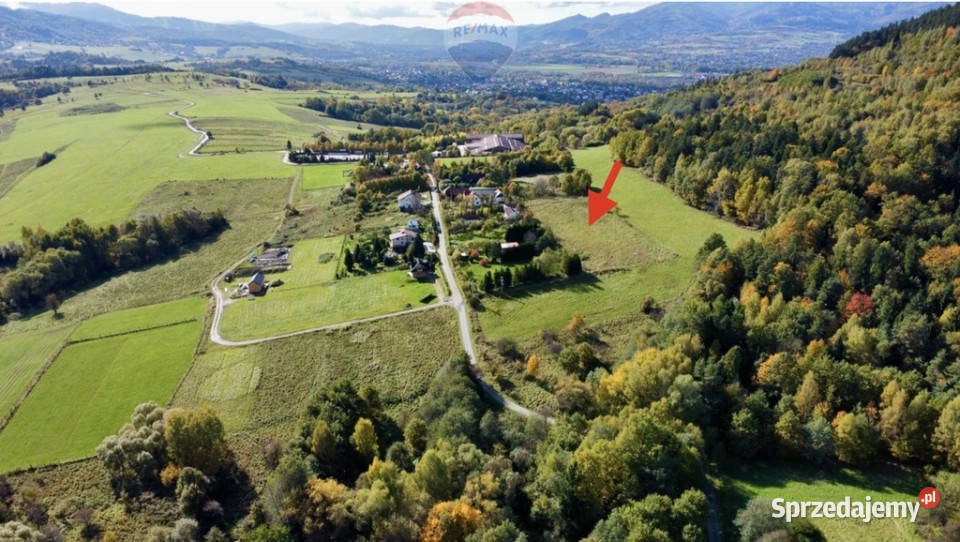 Całoroczny domek w górach pod klucz z widokami śląskie Żywiec