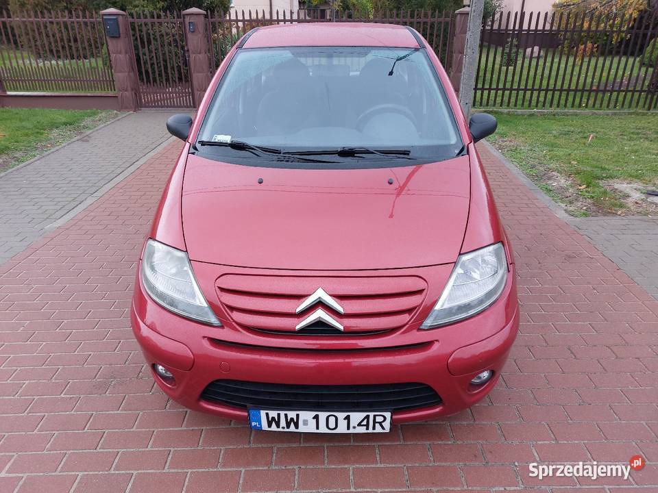 Citroen C3 14 Hdi mazowieckie Łochów