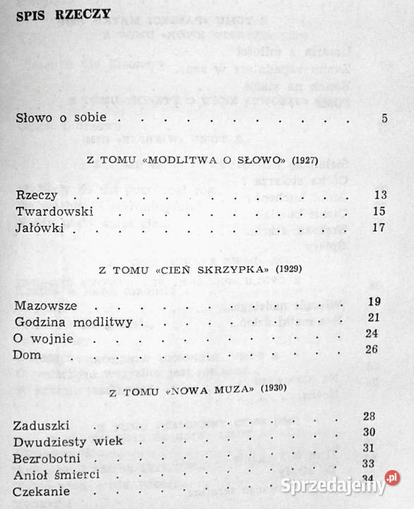 Poezje wybrane Włodzimierz Słobodnik lubelskie