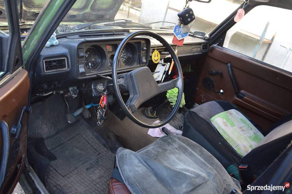 Łada 2105 13 LPG 1984r druga na czesci kupiony w Polsce zachodniopomorskie Szczecinek