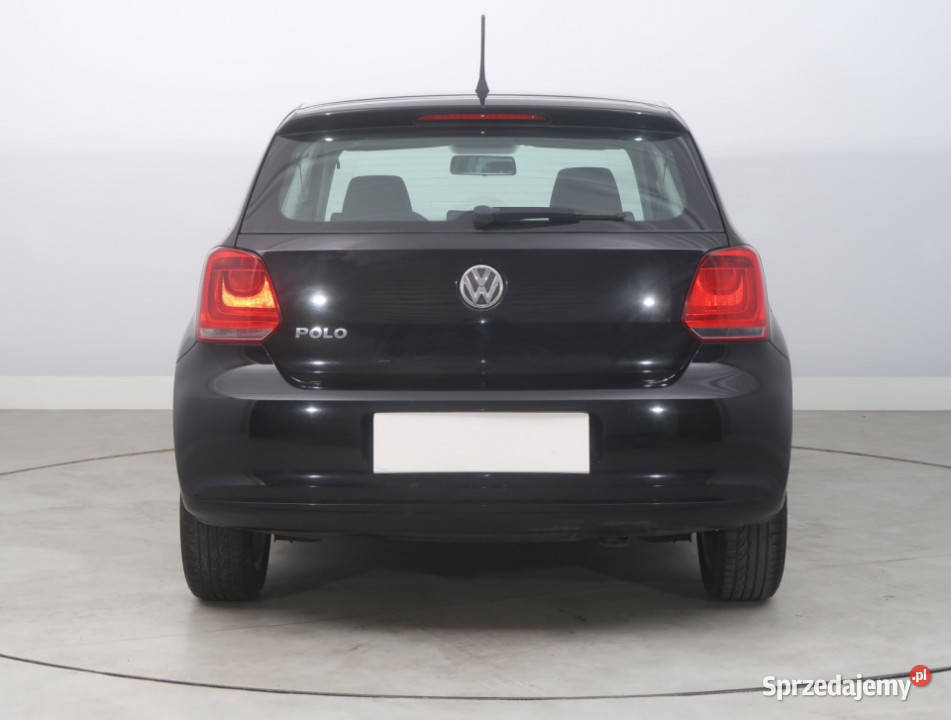 VW Polo 12 12V czarny Bielany Wrocławskie