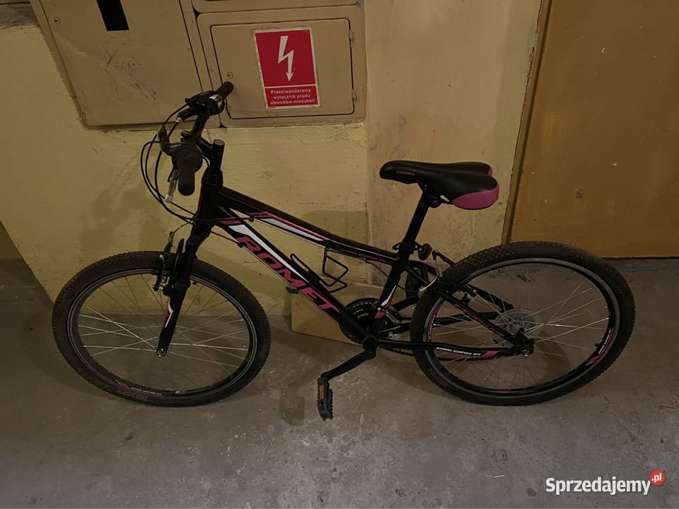 Rower Romet 24 Junior Edition Rowery elektryczne Jaworzno