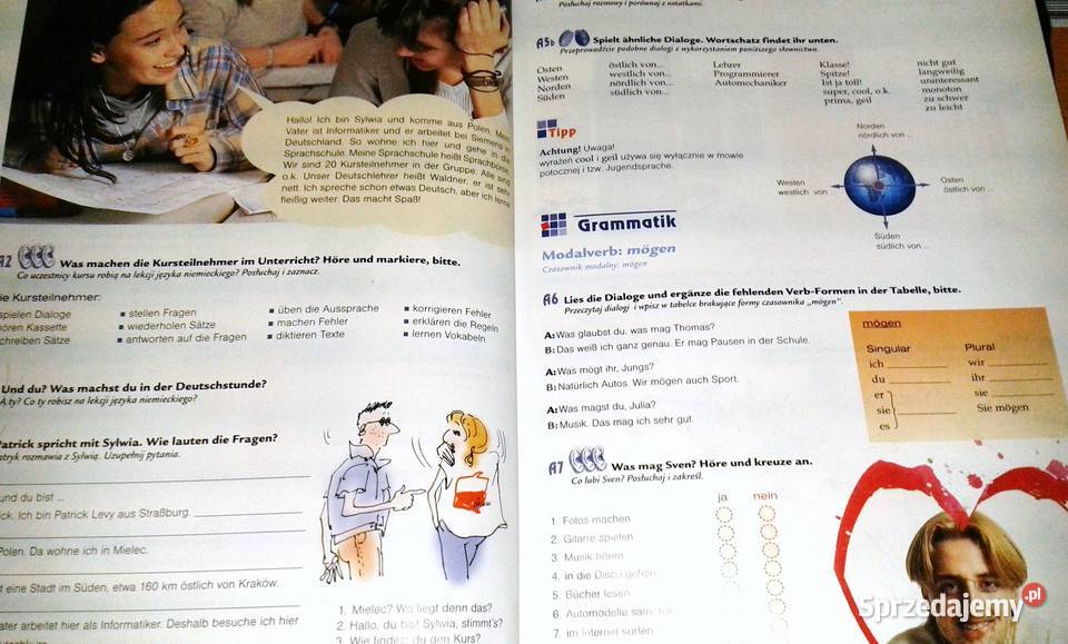 Alles klar 1A Podręcznik z ćw Kurs miękka lubelskie Chełm