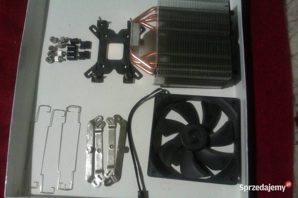 Chłodzenie procesora aktywne SilentiumPC Fera 3 Pozostałe Warszawa