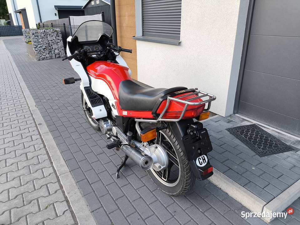 Yamaha XZ 550s Vision 1984r Piękny klasyk Poznań