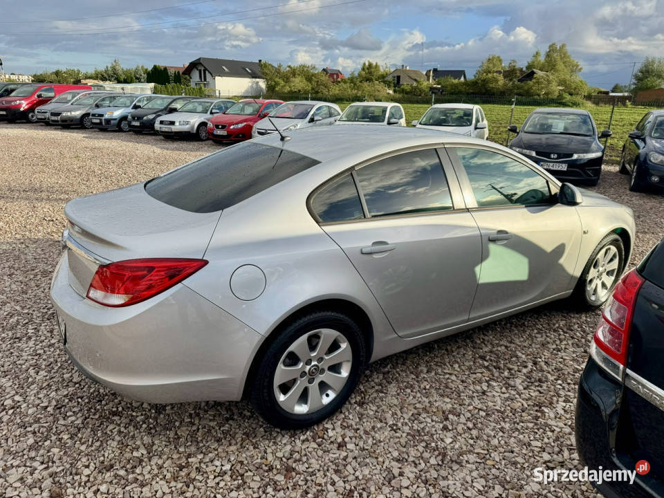Opel Insignia Insignia Serwisowana HB Dobra A 4/5 mazowieckie Szerominek