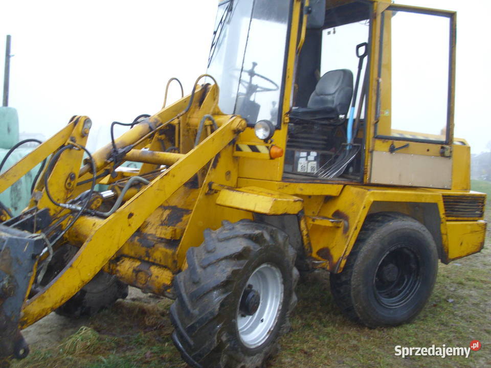 Ładowark przegubowa schaeff skl 831T Przechlewo sprzedam