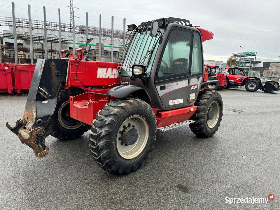 Ładowarka teleskopowa Manitou MLT 845120H