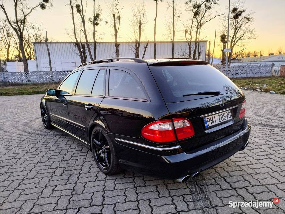 MercedesBenz E500T AMG bezwypadkowy Międzychód sprzedam