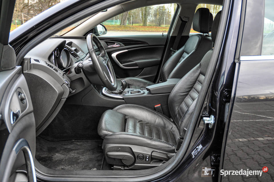 Opel Insignia 20T 220 Skóry 4x4 132 Bezwypadkowy Wrocław