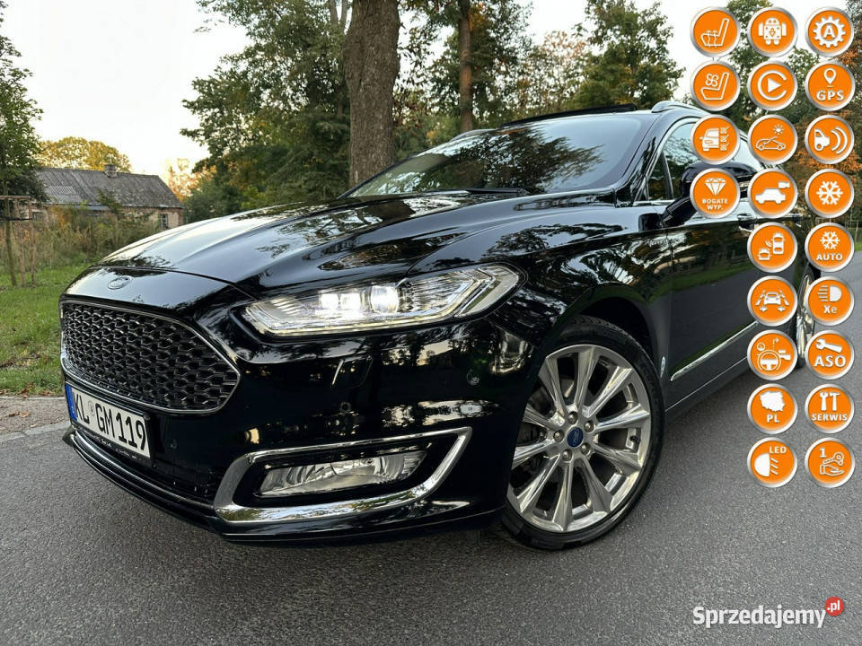 Ford Mondeo Vignale 20 TDCI 180 Koni Panorama Józefkowo
