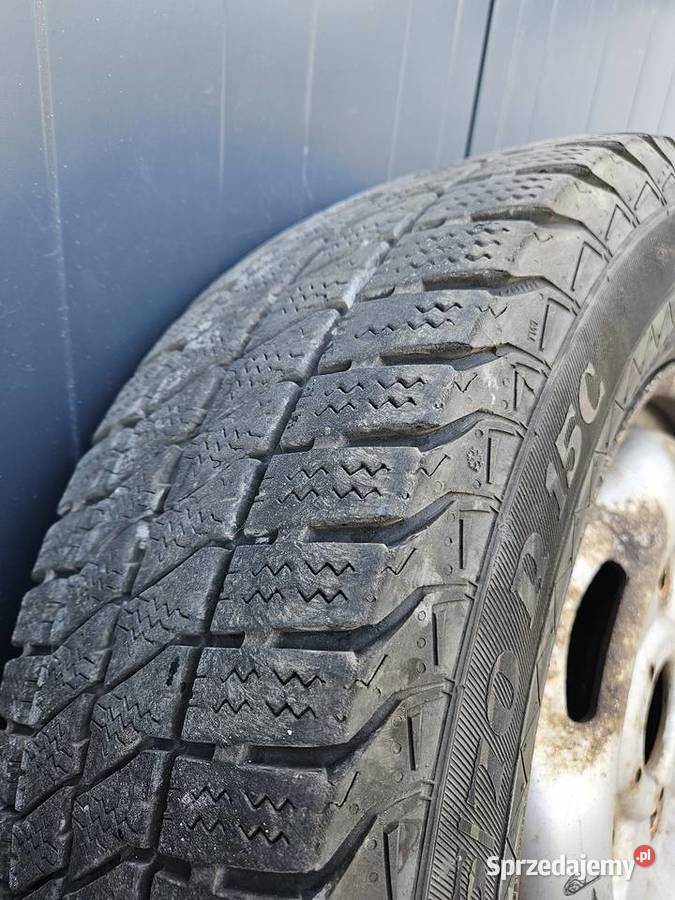 Felgi Koła Zimowe Ford Transit 5x160 19570 R15 Mroków sprzedam