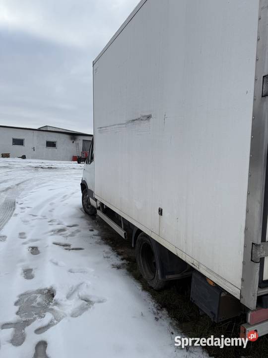 Iveco chłodnia mrożona Warka