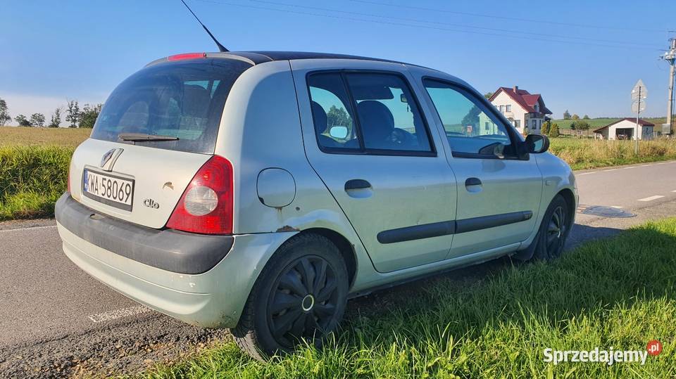 Renault Clio 14 Klecza Dolna