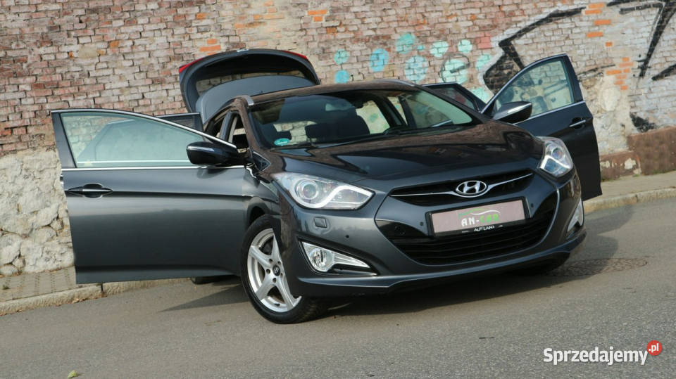 Hyundai i40 kamera cofania śląskie