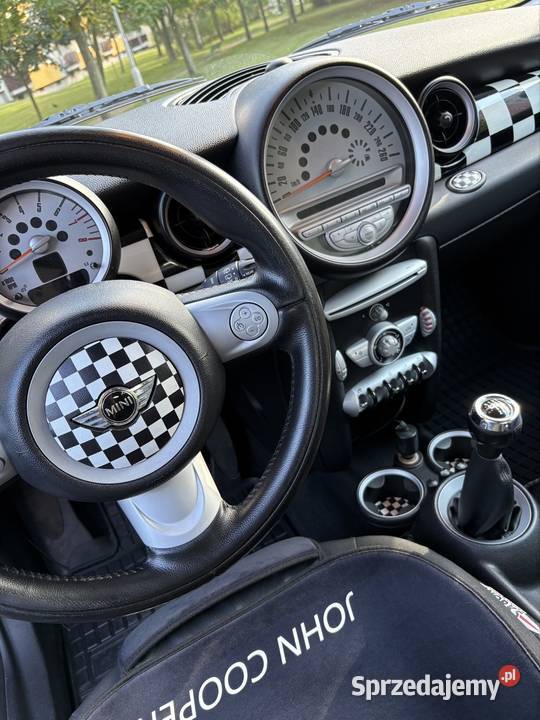 Mini Cooper Mini One R56 JCW 2010 r 95 światła przeciwmgielne ONE Częstochowa sprzedam