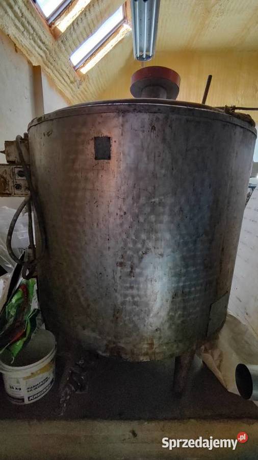 Spieniarka parafinowa 600l małopolskie Nowa Wieś sprzedam