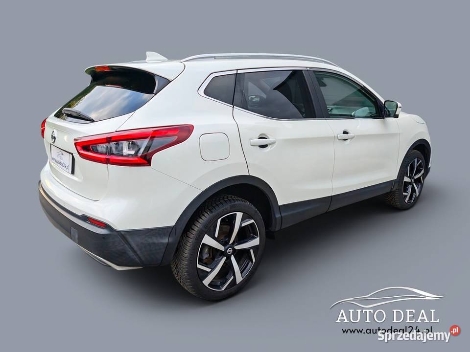 Nissan Qashqai Lift 13TCe 159 Tekna Full Led immobilizer Jędrzejów