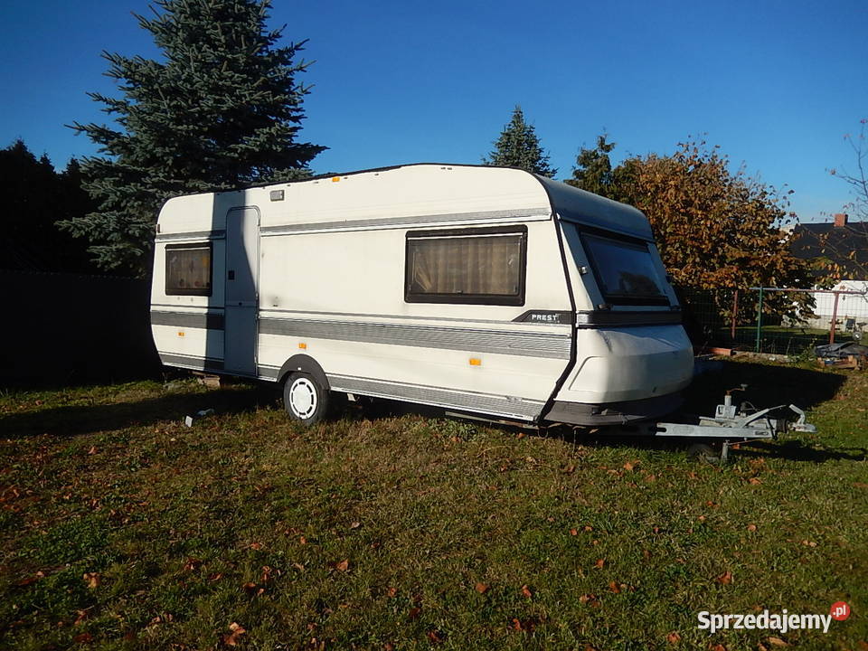 przyczepa kempingowa Hobby śląskie