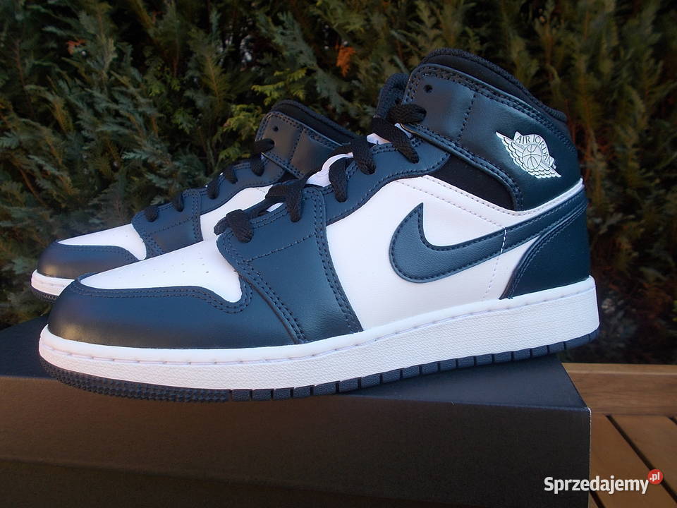 Eur 39 Nike Jordan 1 Mid Armory Navy Dark Teal Poznań