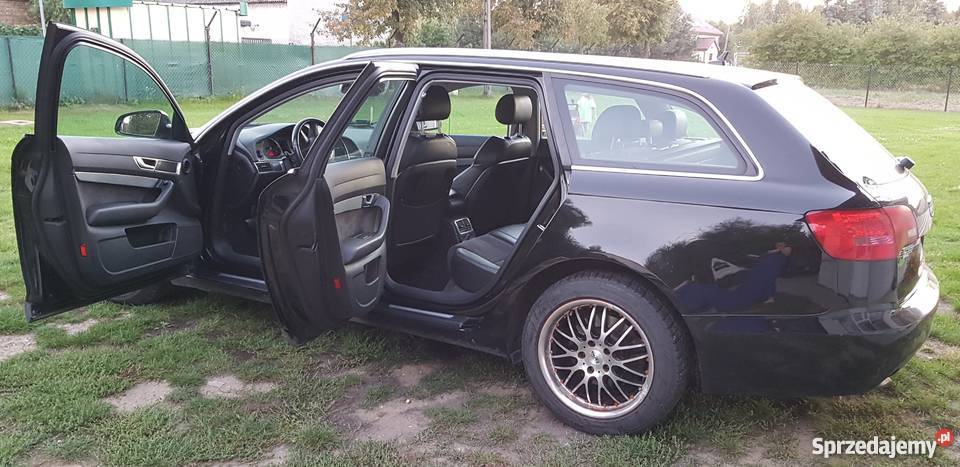 Audi A6 C6 idealny stan 100 bezwypadkowy ABS Motoryzacja