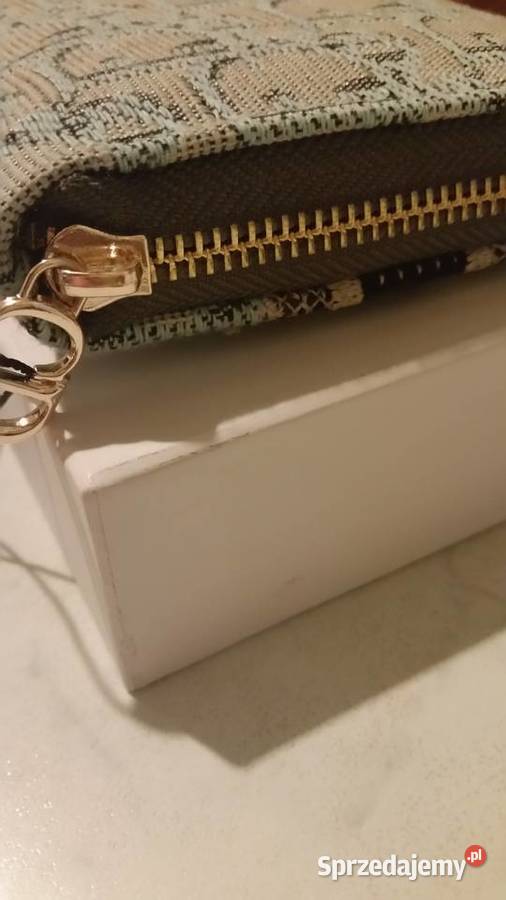 Saszetka duzy portfel damski Dla kobiet
