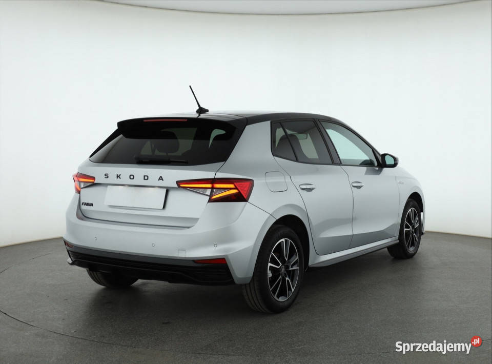 Skoda Fabia 10 TSI przyciemniane szyby Piaseczno