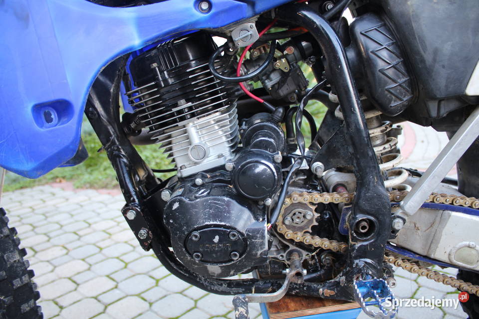 Yamaha YZF 250 swap loncin 250 podkarpackie