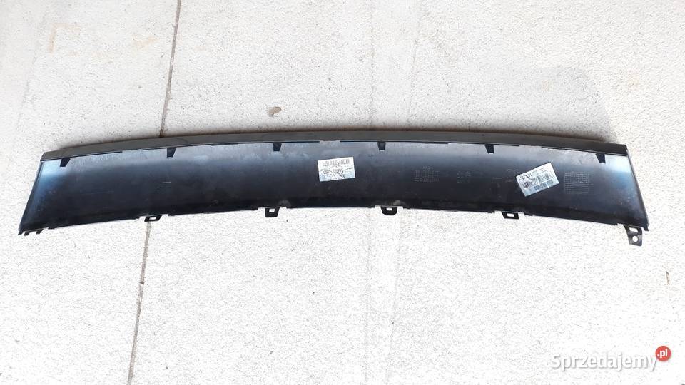 BERLINGO PARTNER LIFT 15 SPOILER ZDERZAKA PRZÓD Zatom Stary sprzedam