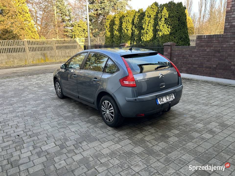 Citroen C4 16i Exclusive Xenon Climatronic Ostrzeszów