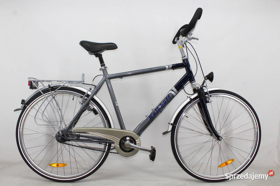 Aluminiowy rower męski KALKHOFF 7 biegów w