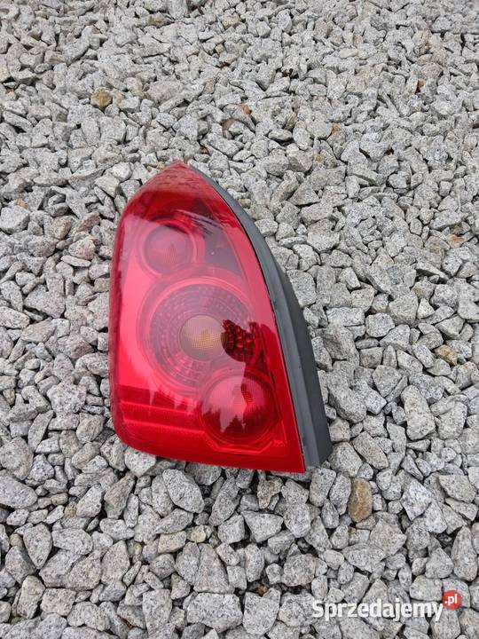Nissan Primera P12 lampa tylna lewa kompletna osobowe Wrocław sprzedam