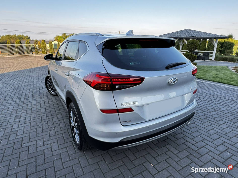 Hyundai Tucson NLine Kamery 360 GPS ASO Oryginał lubelskie