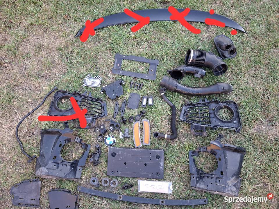 Części BMW serii F