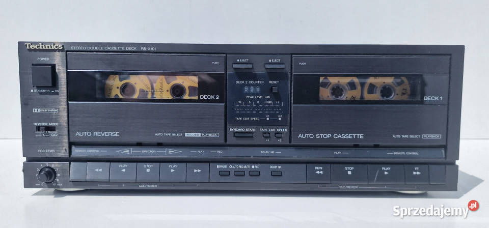 Magnetofon Technics RSX101 Międzychód sprzedam