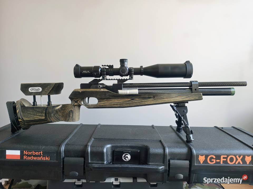 Walther LGM2 PCP topowa konfiguracja zadbany 25 Kęty