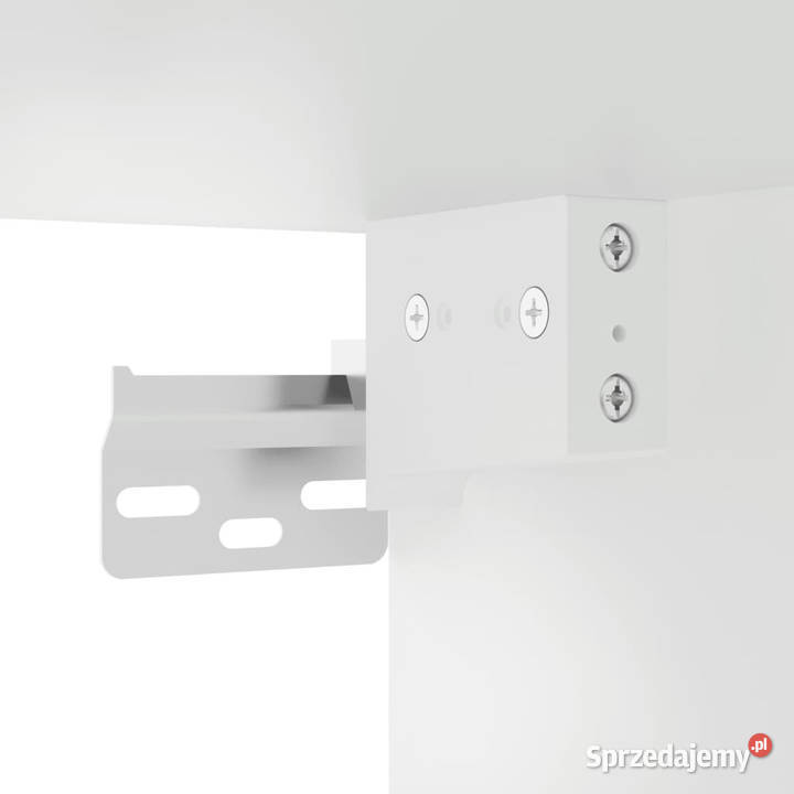 Szafka wisząca biała 60x365x35 materiał mazowieckie