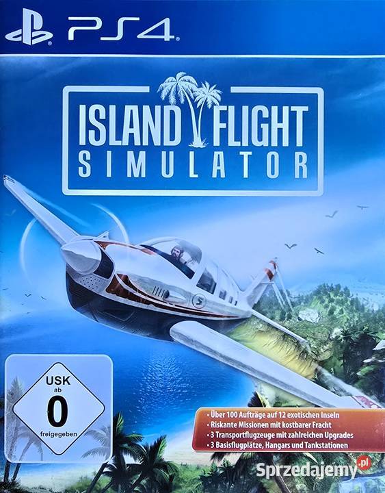 ISLAND FLIGHT SIMULATOR PLAYSTATION 4 3+ Kraków