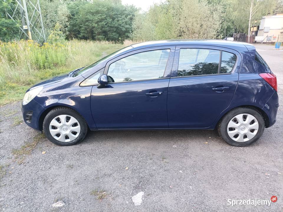 Opel corsa Muzyka z Podgrzfotele benzyna Katowice
