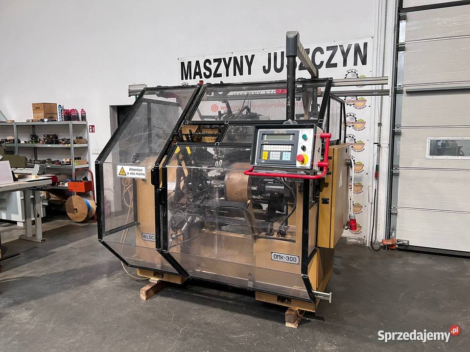 Automat tokarski wielowrzecionowy Locatelli OMK Juszczyn