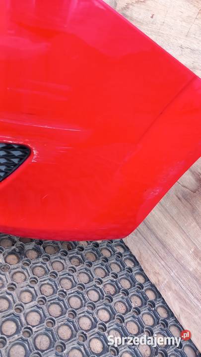 OPEL ZAFIRA B LIFT ZDERZAK PRZÓD Z547 wielkopolskie Zbierkowo